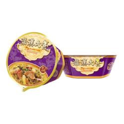 统一 满汉大餐 御品 老坛酸菜牛肉面 225克