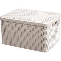 Jeko&Jeko 捷扣 SWB-5373 收纳筐 44*32.5*24.5cm 白色