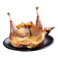 荆品名门风干鸡2024湖北荆门十里铺土特产腊味腊鸡咸腊鸡手撕开袋即食熟鸡 【1只*700g以上】传统风干腊鸡