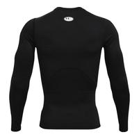 UNDER ARMOUR 安德玛 Heat Gear 男子运动紧身衣 1361524-001 黑色 XXL