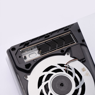 寒彻M2固态硬盘散热器M.2 2280SSD导热硅片盔甲PS5扩展nvme散热片