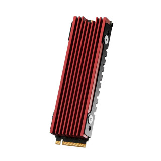 寒彻M2固态硬盘散热器M.2 2280SSD导热硅片盔甲PS5扩展nvme散热片