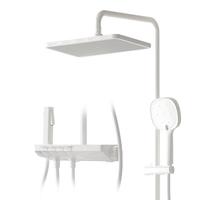 HEGII 恒洁 Y55 琴悦系列 HMF938-333-WS 淋浴花洒套装 白色 恒温款