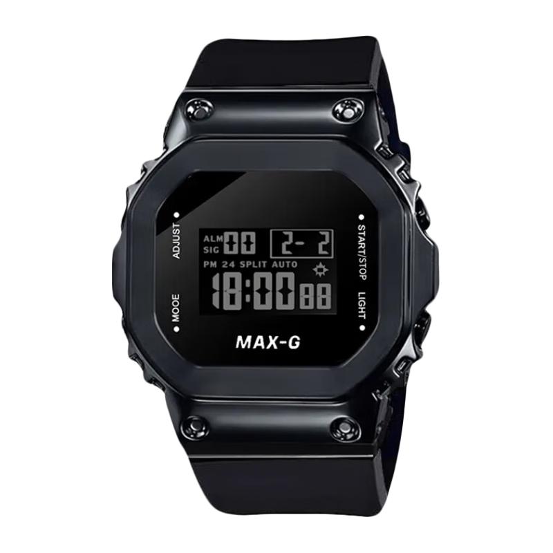 MAX-G手表男初高中夜光防水运动潮流电子手表男生