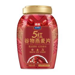 西麦 5红谷物燕麦片 820g