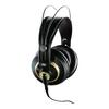 AKG 爱科技 K240S 耳罩式头戴式有线耳机 黑色 3.5mm