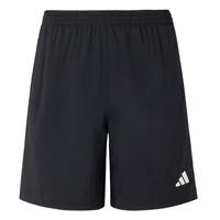 adidas跑步运动短裤男装夏季阿迪达斯JY8582   黑色   XL