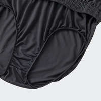 adidas跑步运动短裤男装夏季阿迪达斯JY8582   黑色   2XL