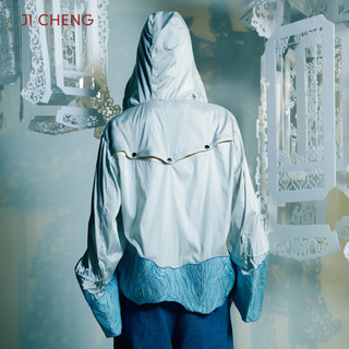 Ji Cheng吉承原创设计防晒服 新中式刺绣仙气防晒衣 L