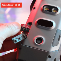 闪迪TF卡大疆无人机GoPro运动相机内存卡4K拍摄存储卡200MB/s高速