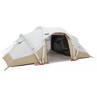DECATHLON 迪卡侬 AIR SECONDS 5.2 F&B 充气露营帐篷 8584565 白色/卡其色 560*365*210cm 5人