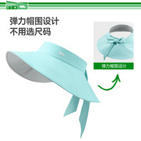 蕉下空顶帽女户外便携防晒帽易收纳环绕式超大帽檐遮阳帽GP741