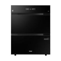 海尔（Haier）180L三抽五层大容量消毒 嵌入式 家用 母婴消毒柜 碗筷消毒 紫外线+光波巴氏纯物理消毒 EB200