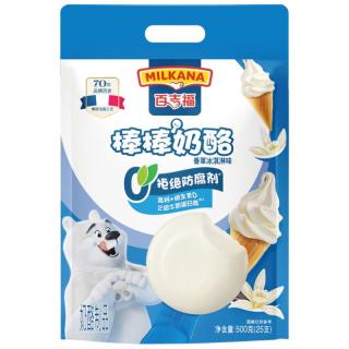 MILKANA 棒棒奶酪 香草冰淇淋味 500g