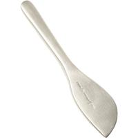 柳宗理（SORIYANAGI）日本18-8不锈钢餐具 主餐勺 甜品勺 甜品叉 黄油刀 黄油 knife 170mm