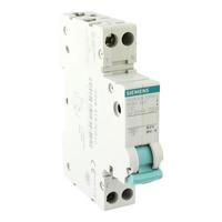 西门子（SIEMENS）空开漏保 1P+N紧凑型单片单模位型漏电保护断路器 1P+N10A