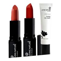Living nature 丽薇奈儿新西兰双色口红组合（04色号+11色号）
