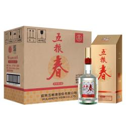 五粮春 第二代 52%vol 浓香型白酒 500ml*6瓶