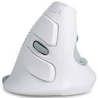 DeLUX 多彩 M618 有线垂直鼠标 1600DPI 白色