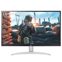 LG 乐金 27UP600-W 27英寸 IPS FreeSync 显示器（3840×2160、60Hz、95%DCI-P3、HDR400）