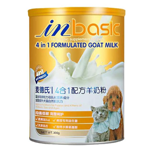 麦德氏 猫狗通用 四合一配方羊奶粉 300g