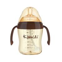 卡蜜迪 PPSU奶瓶 210ml 0-4月+3孔奶嘴 5-7月