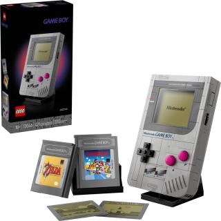 今日必买：乐高 积木马里奥72046 Game Boy积木游戏机