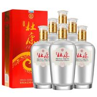 BAISHUIDUKANG 白水杜康 1619 42%vol 浓香型白酒 475ml*6瓶 整箱装