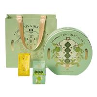 TAETEA 大益 茶叶普洱茶熟茶新会小青柑90g+特级宫廷散茶30g 口粮茶