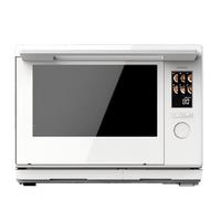 松下（Panasonic）AI万食炉一键加热上烤下煮31L大容量家用变频微蒸烤炸一体机NN-CS88RW