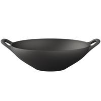 GUIWEI 归味 SC34 炒锅(34cm、不粘、无涂层、铸铁)