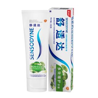 舒适达 基础护理系列 多效臻护牙膏 100g