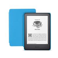 Kindle Kids Edition 儿童版电纸书 6英寸 适合7岁以上儿童 8G存储 蓝色