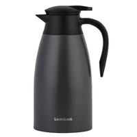 LOCK&LOCK 乐扣乐扣 保温壶 2L 黑灰色