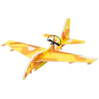 爸爸妈妈 爸爸  滑翔飞机儿童玩具飞机手掷手抛泡沫飞机玩具户外拼插充电