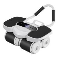 京东京造 智能计数四轮肘撑健腹轮 自动回弹平板支撑腹肌轮卷腹 器材 后轮回弹不翘头【计数款】