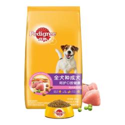 宝路 鸡肉豌豆味全犬成犬狗粮 15kg