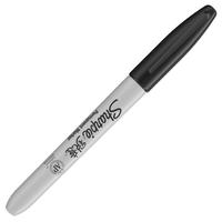 Sharpie 锐意 单头油性马克笔 黑色 12支装