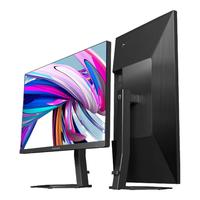 飞利浦 23.8英寸 2K 100Hz IPS 8bit HDR 低蓝光 HDMI+DP旋转升降 电竞游戏 办公显示器24E1N5500B