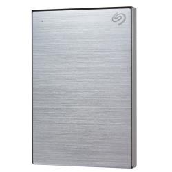 希捷 铭系列 2.5英寸Micro-B便携移动机械硬盘 1TB USB3.0 银色