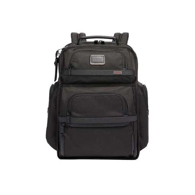 TUMI 途明 Alpha 3系列 男士尼龙双肩包 02603580D3 黑色 中号