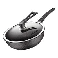 ASD 爱仕达 CL30S11WG 炒锅(30cm、不粘、铝合金、麦饭石色)