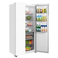 美的 Midea60cm薄523升对开门白色超薄可嵌入冰箱 MR-549WUKPZE