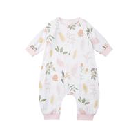 Purcotton 全棉时代 PAS203017G415070 婴儿针织睡袋 秋冬厚款 奇妙海洋 110cm