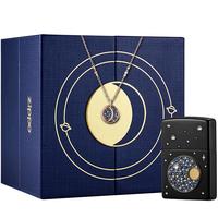 ZIPPO 之宝 ZCBEC-214 星动夜 打火机套装 2件套(打火机+项链)