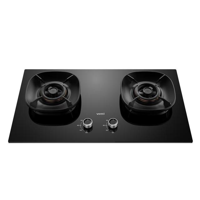 PLUS会员：华帝 燃气灶天然气灶家用嵌入式5.2kW猛火灶十大品牌煤气灶双灶台灶具i10308