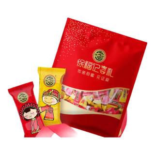 徐福记 酥心糖1000g/袋 约100颗 酥糖糖果 零食 结婚喜糖盒散装伴手礼