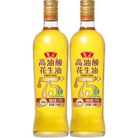 鲁花 保真花生油 750ml*2 礼盒装
