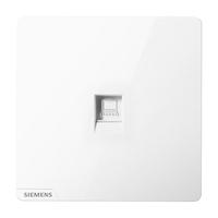 SIEMENS 西门子 皓彩系列 5UH2662-3NC01 超五类电脑插座 雅白