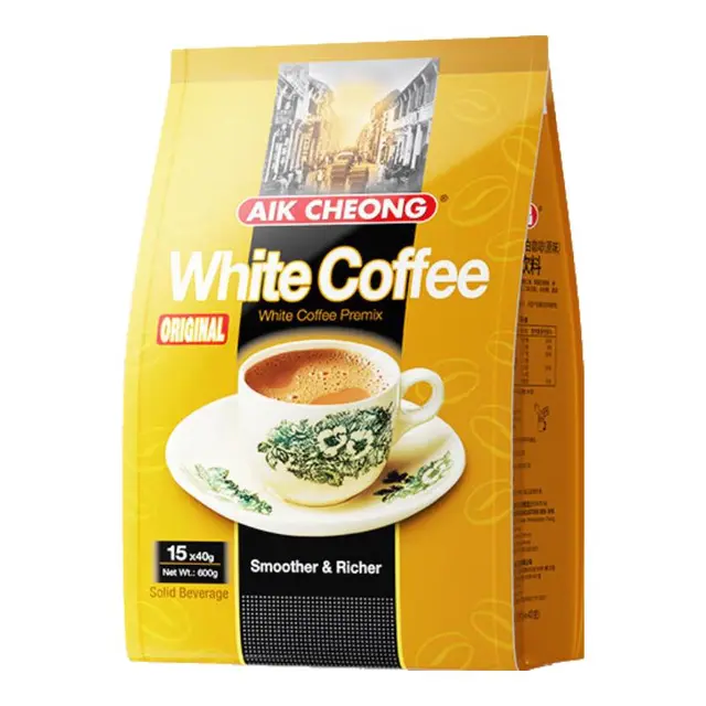 AIK CHEONG 益昌 三合一速溶白咖啡 原味 600g